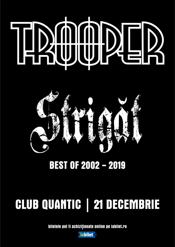 Trooper lansează 'Strigăt: Best of 2002 - 2019'