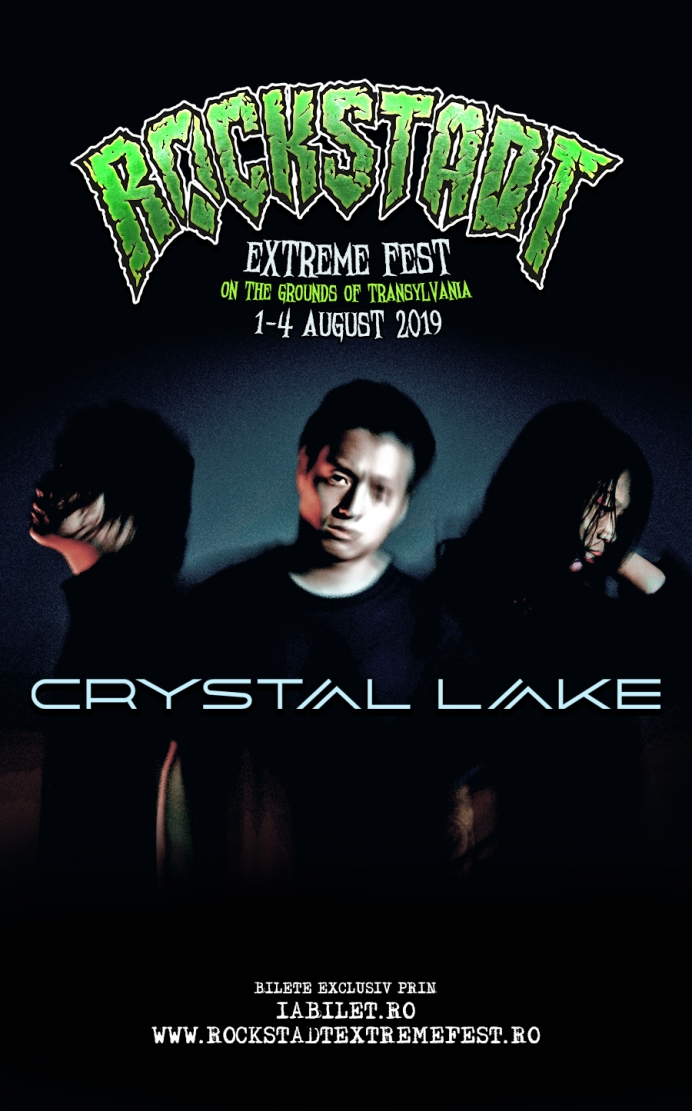 Trupa Crystal Lake (metalcore japonez) a fost confirmată la Rockstadt Extreme Fest 2019