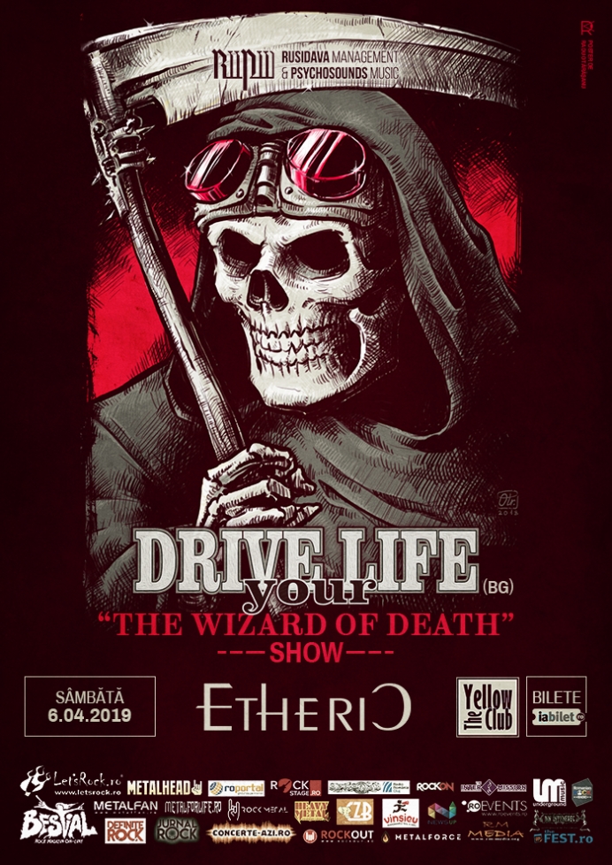 Concert Drive Your Life și Etheric în Yellow Club din București