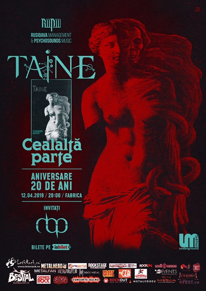 Trupa Taine aniversează 20 de ani de la lansarea albumului `Cealaltă Parte`