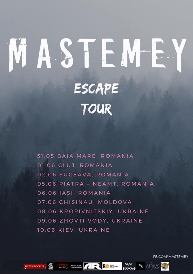 Cinci concerte Mastemey in Romania, in turneul de promovare a noului album