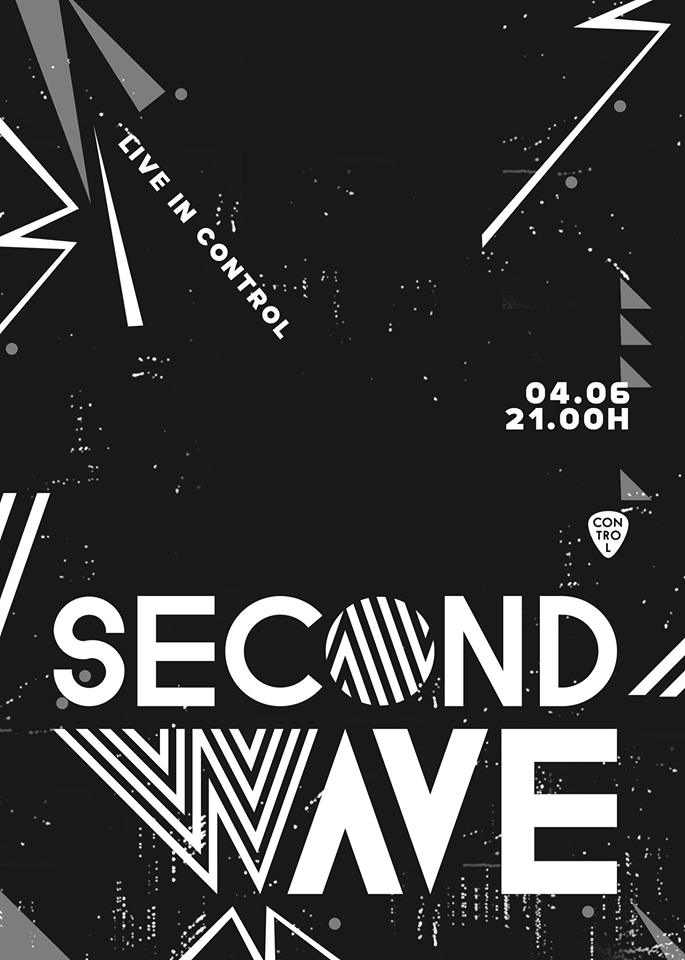 Concert Second Wave în Club Control
