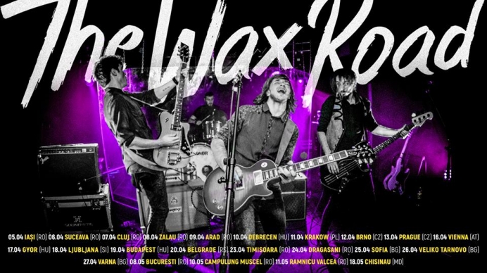 Datele concertelor din România în cadrul turneului The Wax Road