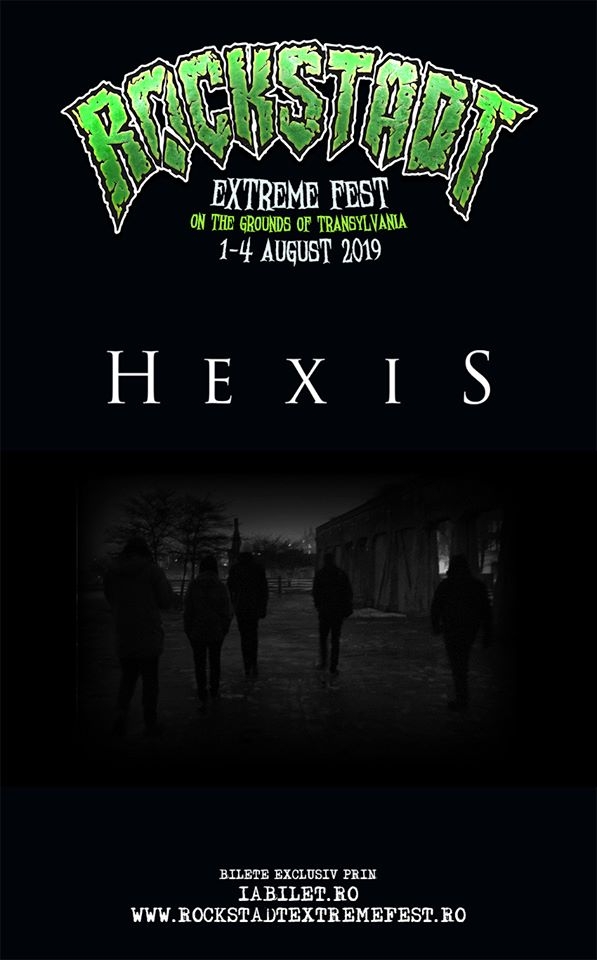 HEXIS vin la Rockstadt Extreme Fest 2019