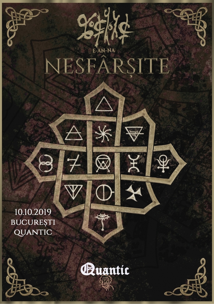 E-an-na lanseaza albumul 'Nesfârşite' in club Quantic