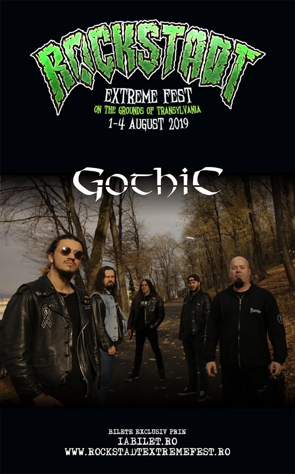Gothic vin la Rockstadt Extreme Fest 2019