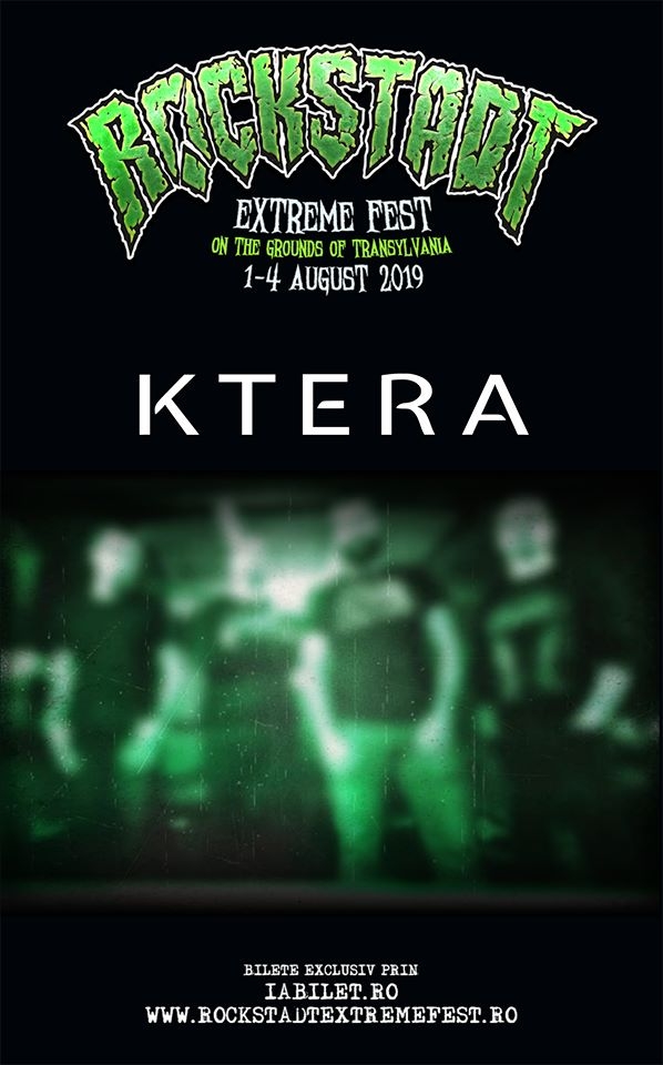 Trupa Ktera confirmată la Rockstadt Extreme Fest