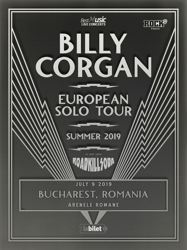 Trupa RoadkillSoda deschide concertul Billy Corgan de la Arenele Romane