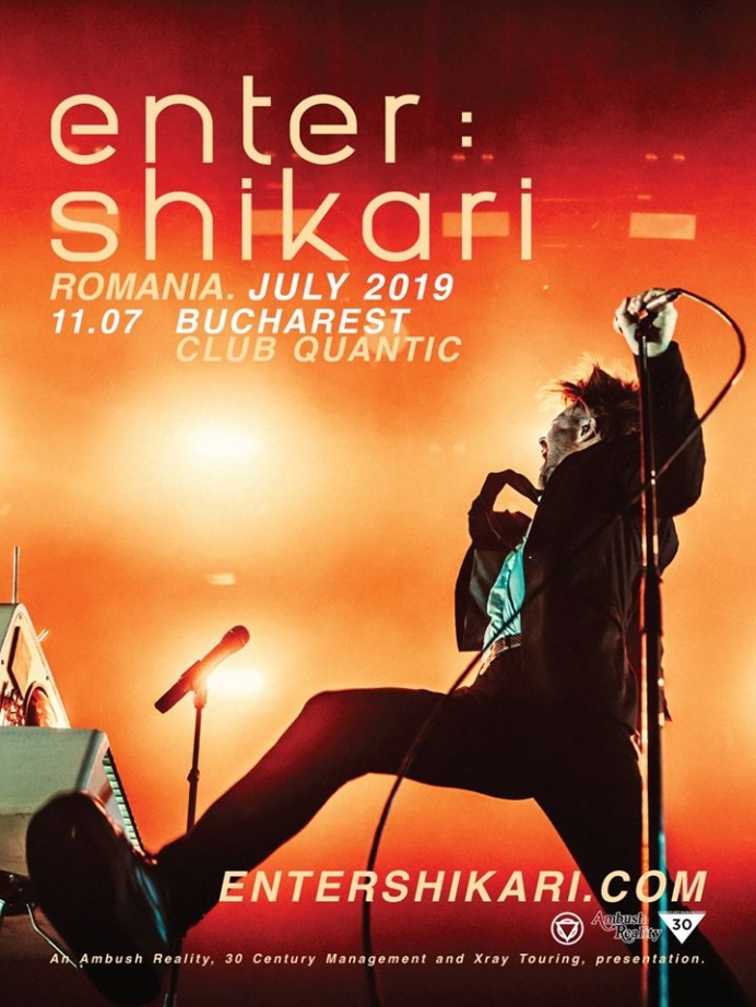 Concert Enter Shikari în Club Quantic, București