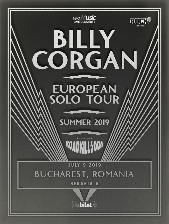 Concertul Billy Corgan se muta la Beraria H