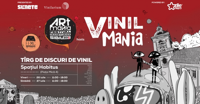 Vinil mania la East European Music Conference and Showcase Festival