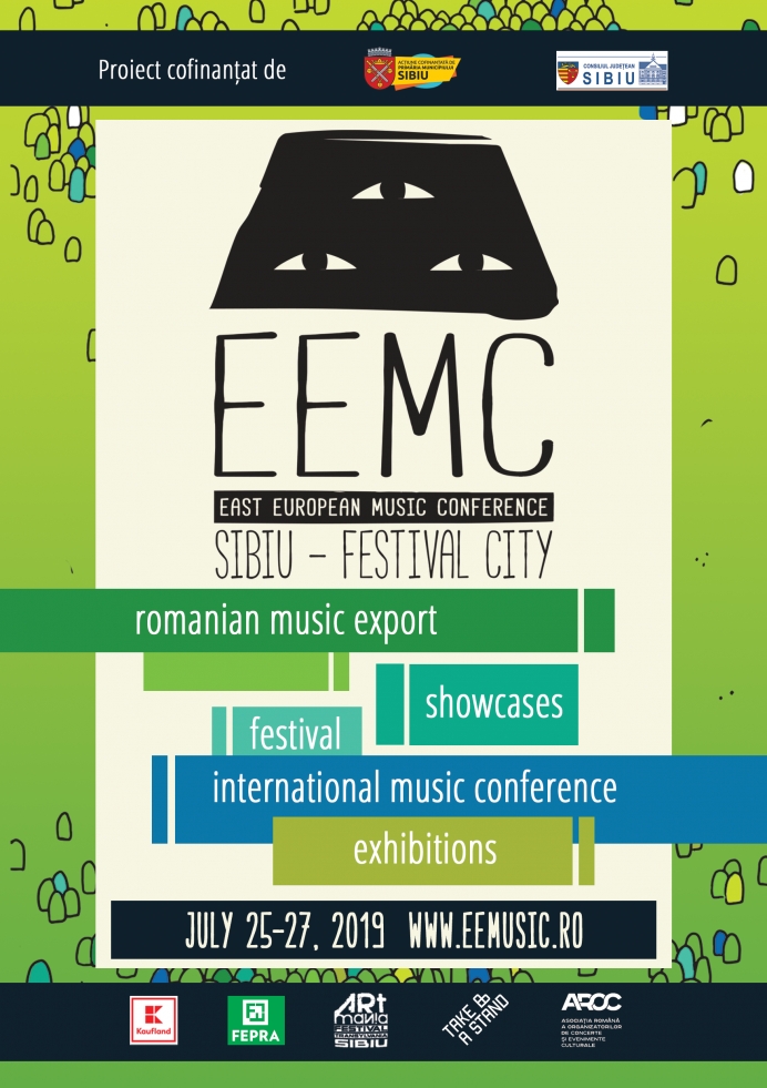 East European Music Conference and Showcase Festival la Sibiu