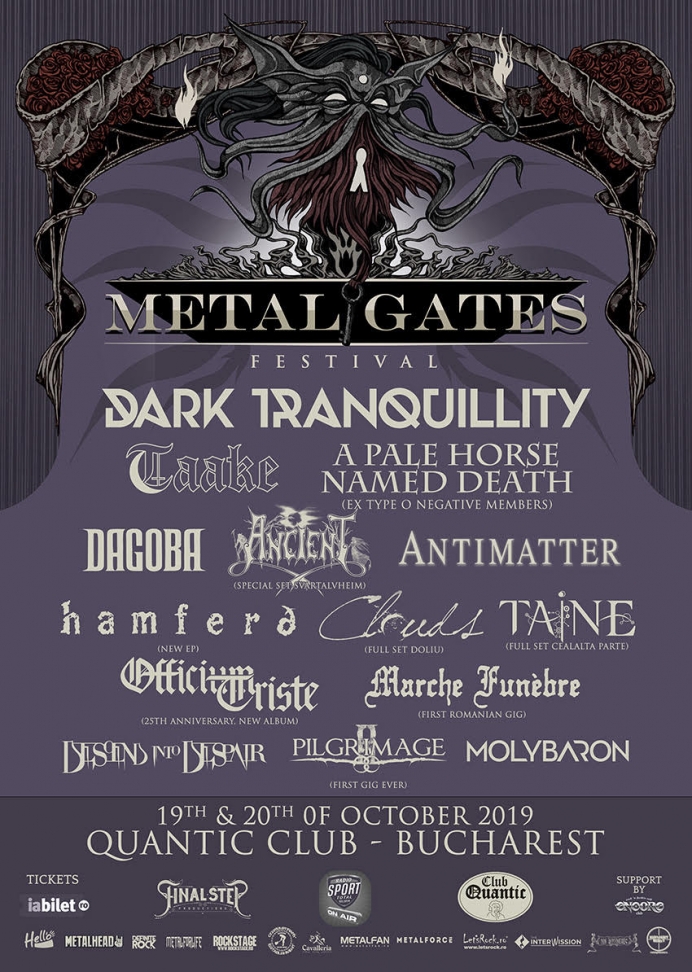 Line-up final pentru Metal Gates Festival 2019