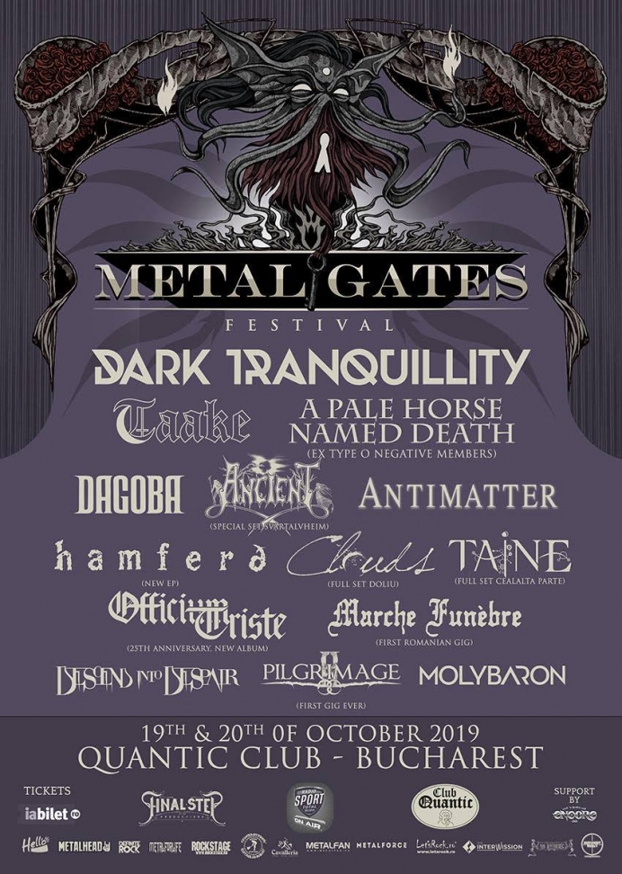 Metal Gates Festival 2019 in Club Quantic