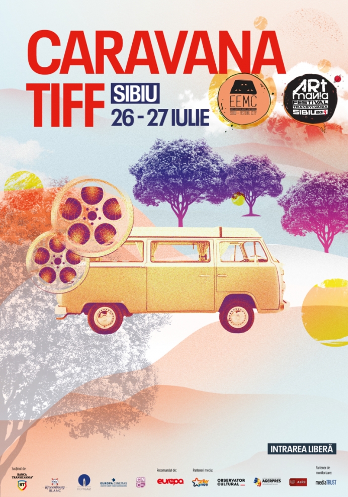 Caravana TIFF la ARTmania Festival