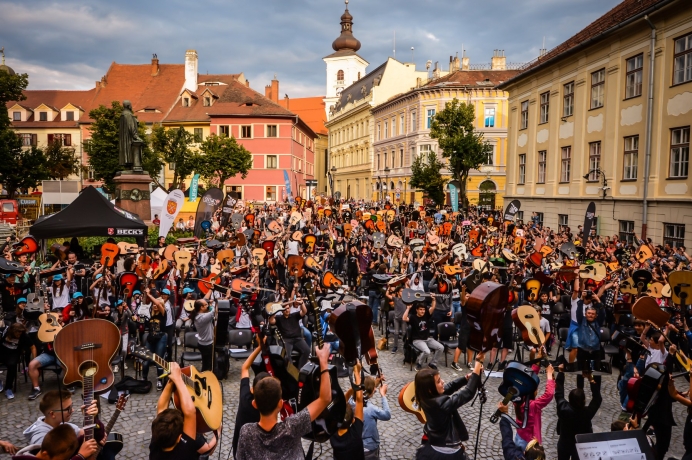 Sibiu Guitar Meeting 2019 - Revoluția chitariștilor