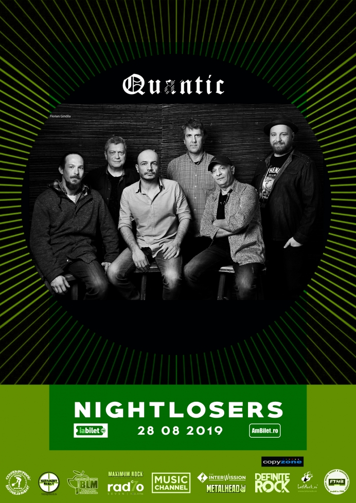 Concert Nightlosers la Club Quantic