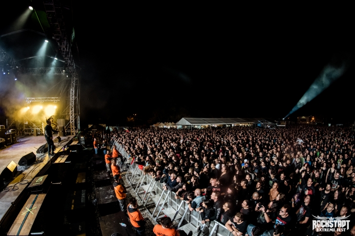 Rockstadt Extreme Fest 2019 la final: 28.000 de participanți, 4 zile de festival, 50 de trupe, două scene principale