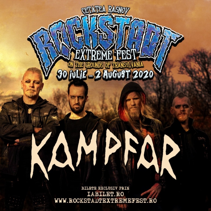 Trupa norvegiană Kampfar a fost confirmată la Rockstadt Extreme Fest 2020