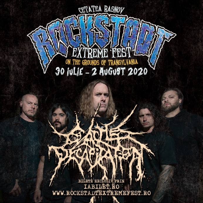 Cattle Decapitation confirmati la Rockstadt Extreme Fest 2020