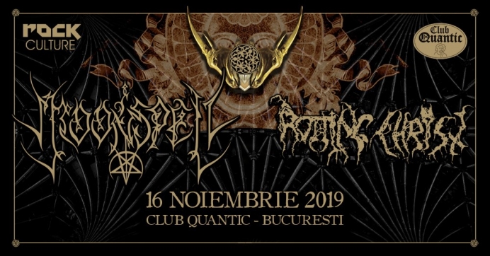 Concert Moonspell și Rotting Christ în club Quantic