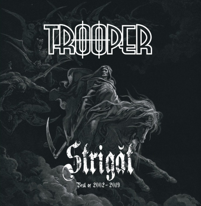 Trooper dezvăluie coperta și tracklistul noului album - Strigăt: Best of 2002 - 2019