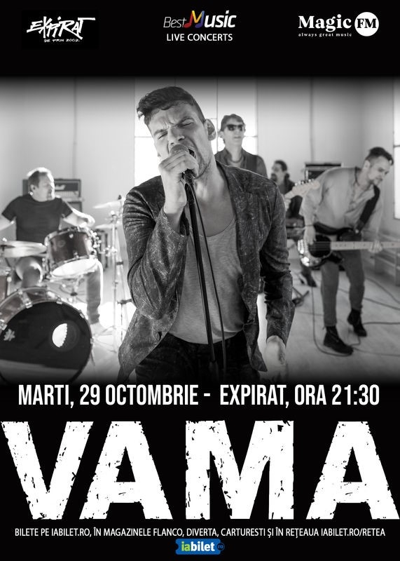 Concert Vama in club Expirat