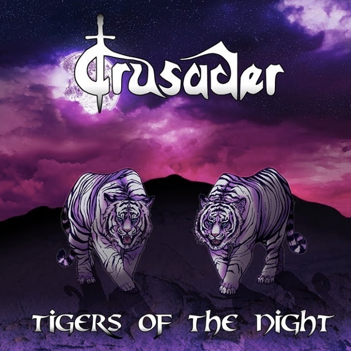 Crusader a lansat primul EP, intitulat Tigers of The Night