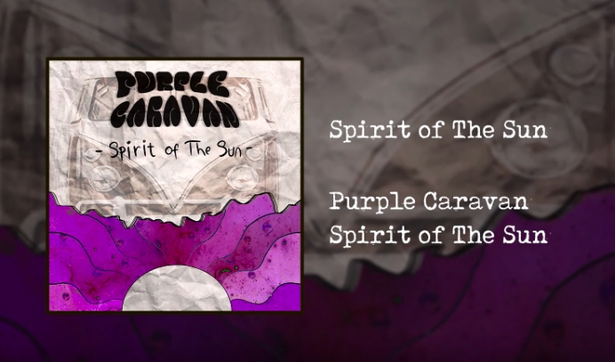 Purple Caravan lansează albumul de debut - Spirit of The Sun