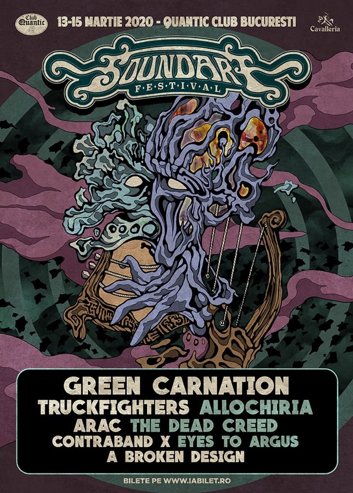 Soundart Festival 2020 aduce Green Carnation si prima editie a concursului Sound On Paper