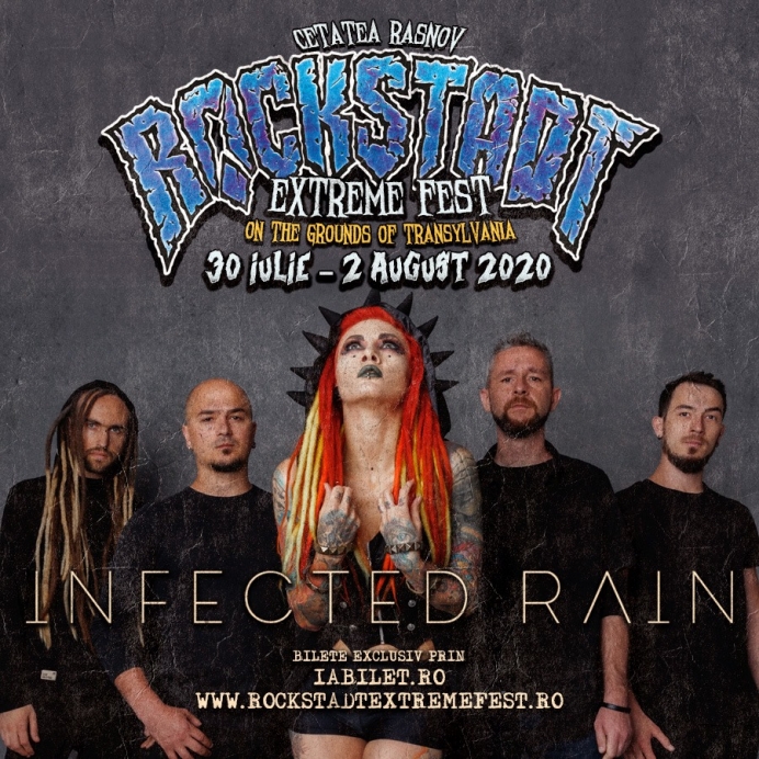 Trupa Infected Raid va canta la Rockstadt Extreme Fest 2020