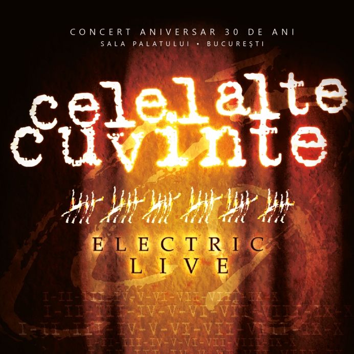 Celelalte Cuvinte a lansat albumul 'Electric Live'