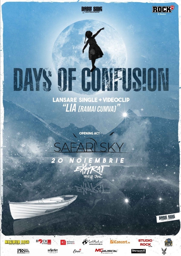 Days Of Confusion va invita la concert de lansare al noului single lia (ramai cumva)