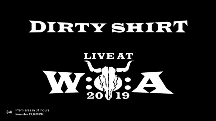Vizionează online întregul concert Dirty Shirt de la W:O:A 2019