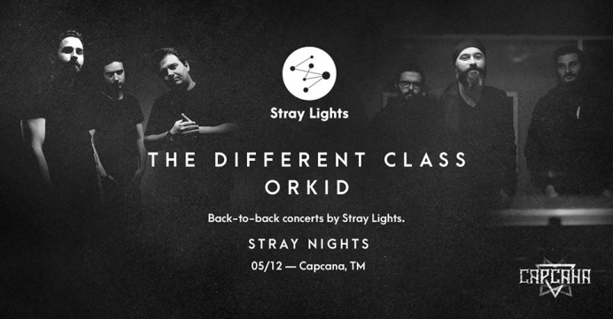 Concert The Different Class și Orkid în Club Capcana din Timișoara