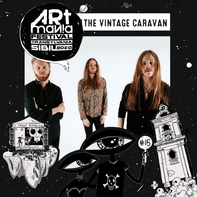 The Vintage Caravan confirmati la ARTmania Festival 2020