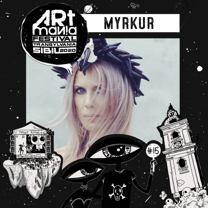 Myrkur confirmati la ARTmania Festival 2020