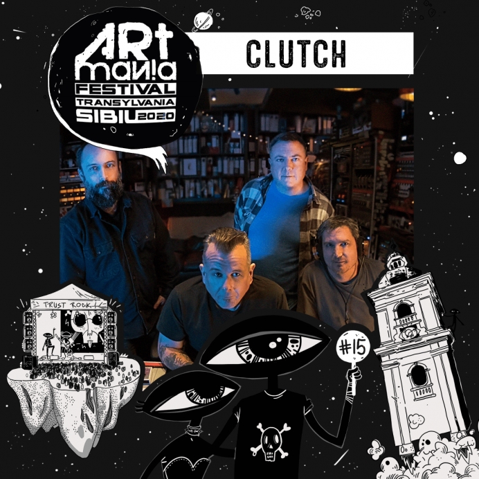 Clutch confirmati la ARTmania Festival 2020