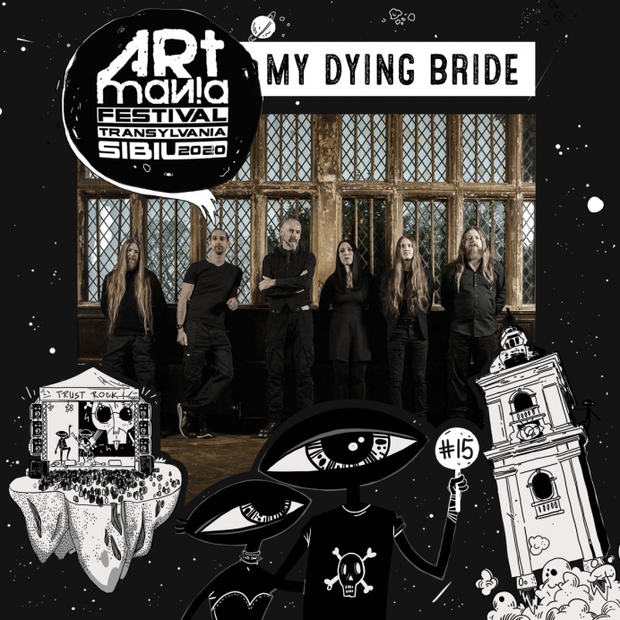 My Dying Bride confirmati la ARTmania Festival 2020