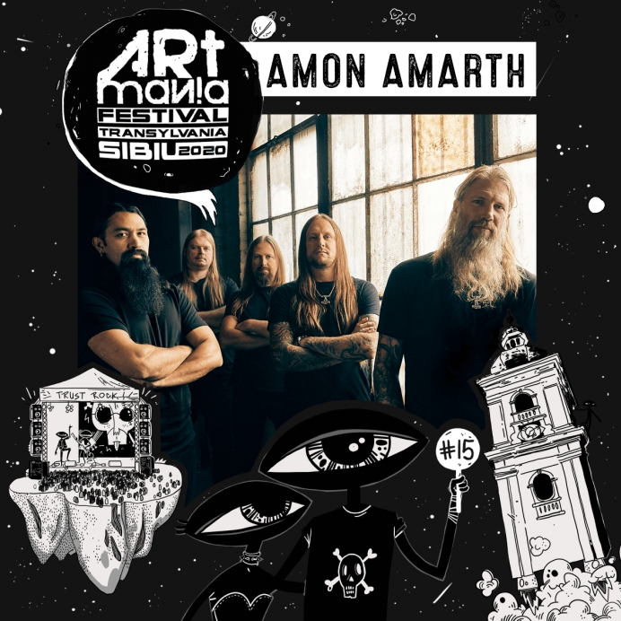 Amon Amarth confirmati la ARTmania Festival 2020
