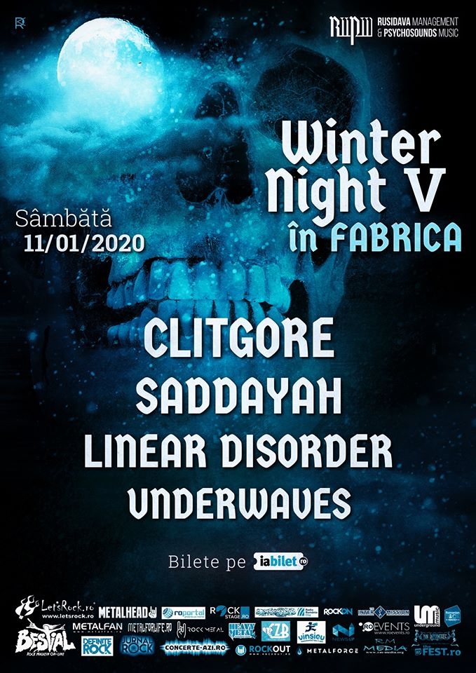Winter Night V in club Fabrica