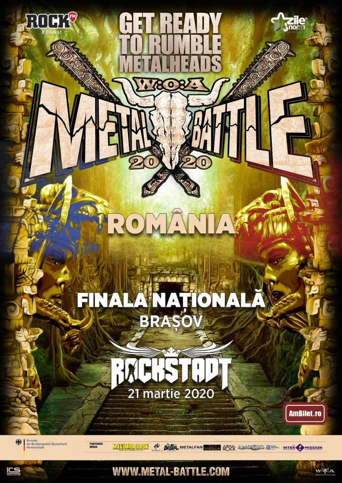 Program și condiții de participare la Wacken Metal Battle România 2020