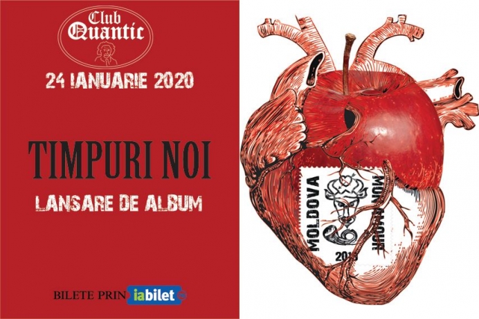 Timpuri Noi lansează albumul 'Moldova Mon Amour' in club Quantic