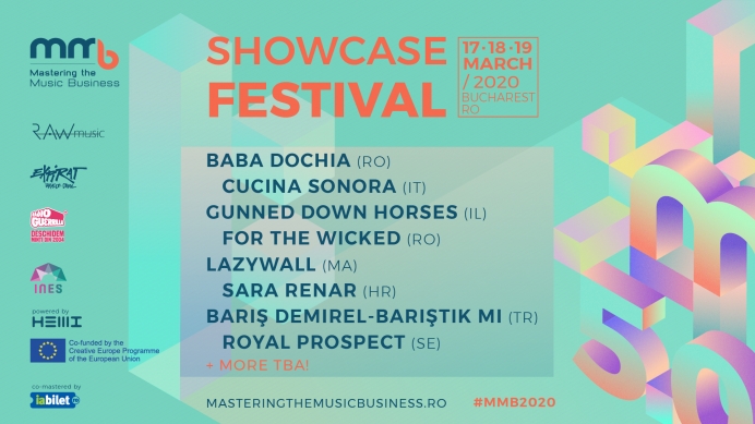 Artisti internationali anuntati la MMB Showcase Festival