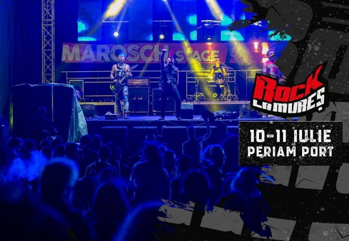 Primul val de artiști internaționali anunțați pentru festivalul Rock la Mureș 2020