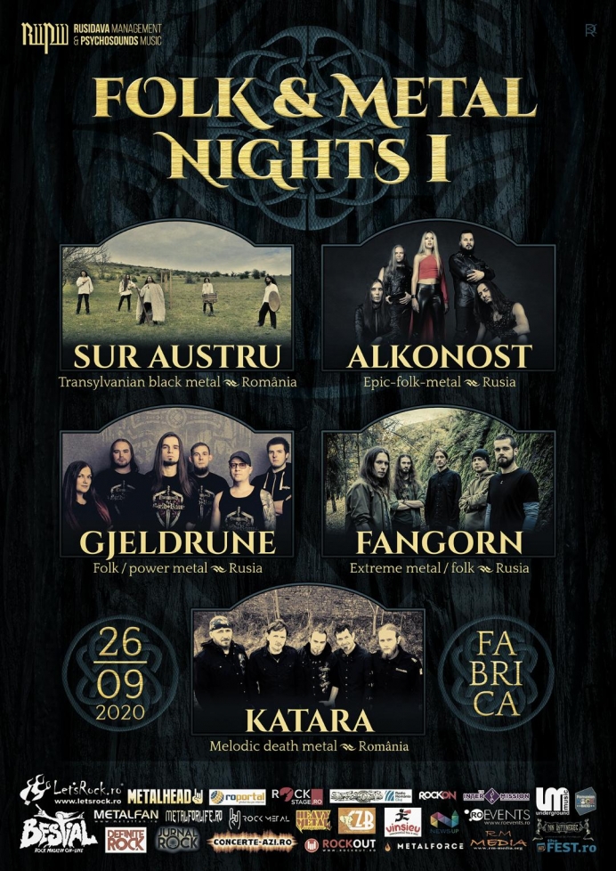 Folk & Metal Nights I la Fabrica