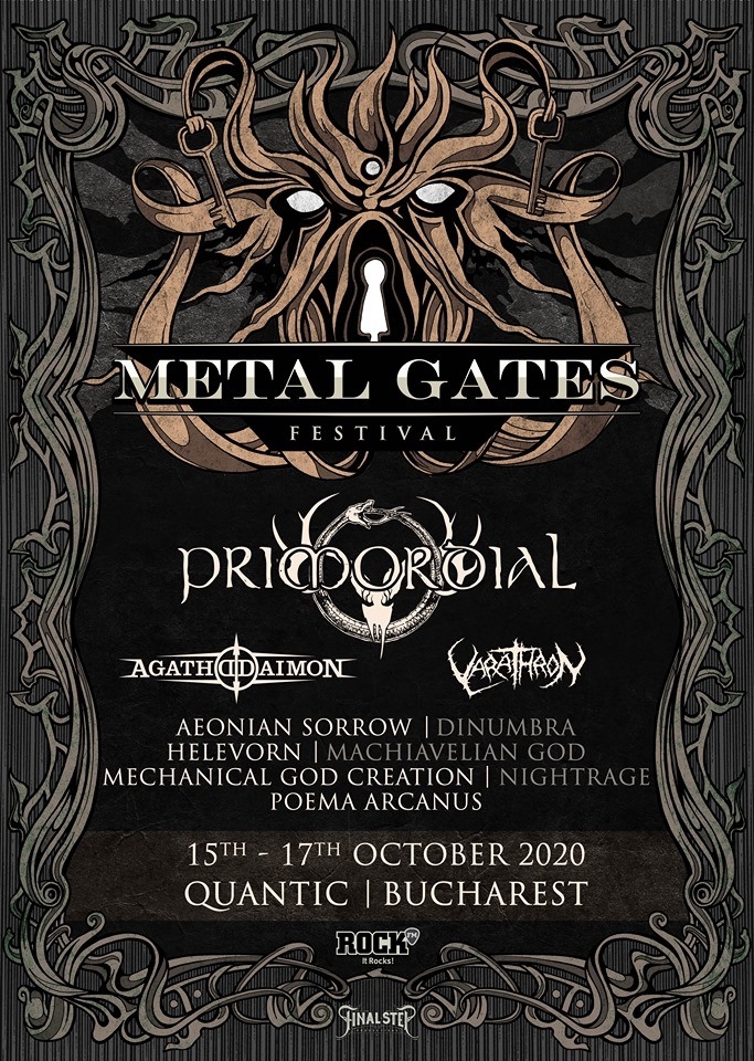Metal Gates Festival 2020 are loc in club Quantic