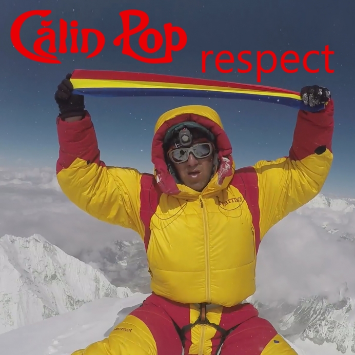 Călin Pop lansează o nouă melodie - 'Respect'