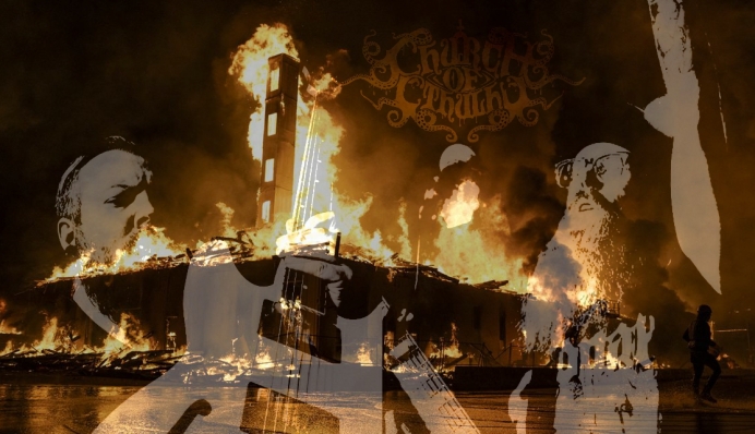 Church of Cthulhu lanseaza primul single de pe noul album: The Uprising