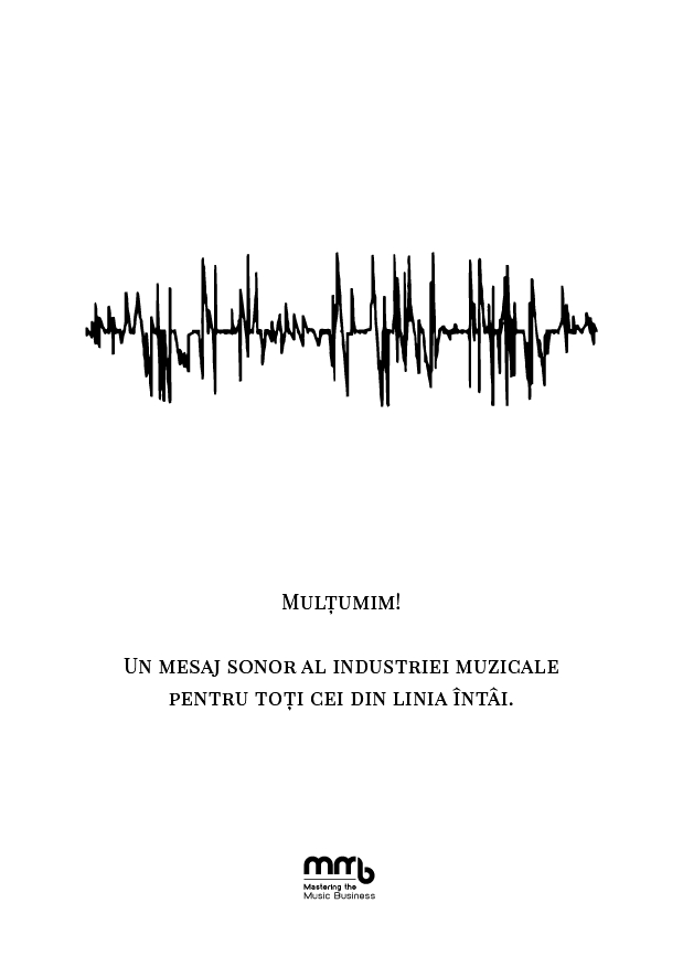 Profesioniști din întreaga lume participă la o ediție specială de Mastering The Music Business pentru a susține industria muzicală